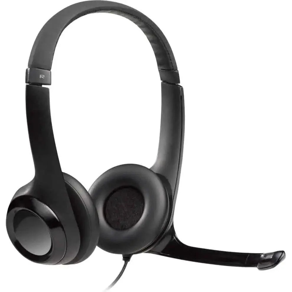 Logitech H390 avec microphone anti-parasite – USB — Connecto.ma